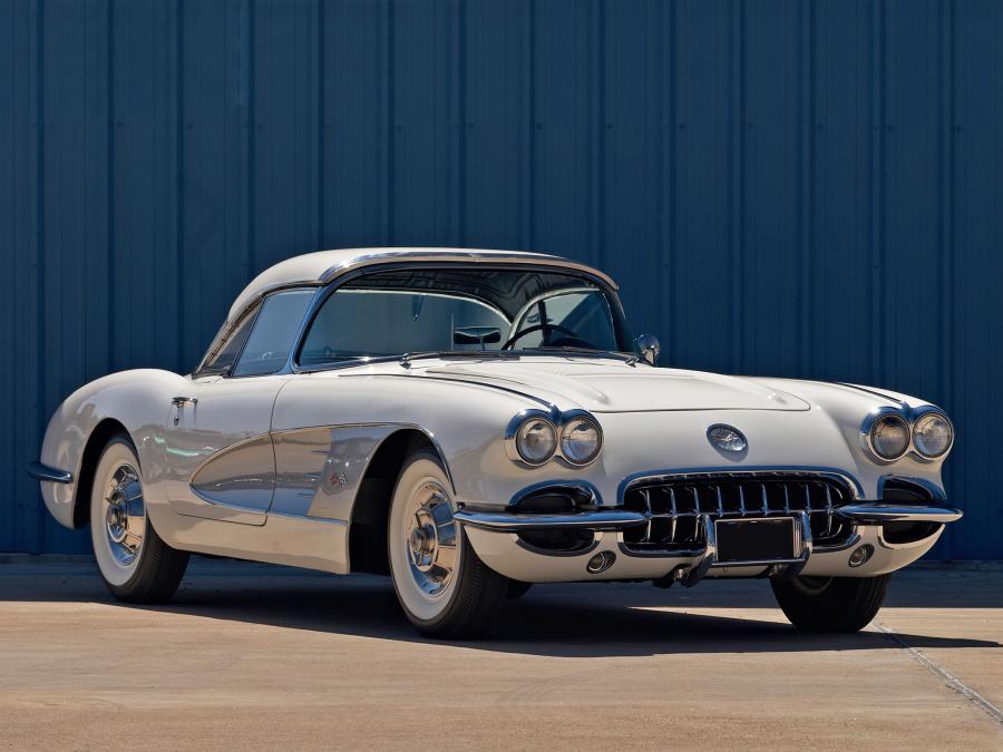  Chevrolet Corvette 1958 года  (фото 67 из 68)